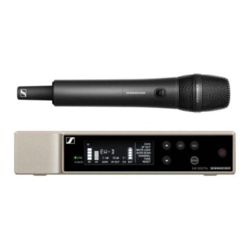 Sistema De Microfone Sennheiser EW-D 835-S R4-9 Portátil Sem Fio