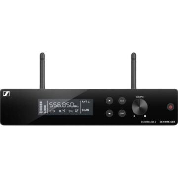 Sistema de Microfone Sennheiser XSW2-ME2-A Lapela Sem Fio