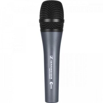 Microfone Dinâmico Sennheiser E845 Super Cardióide