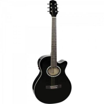 Violão Giannini GSF1D Mini Jumbo Aço Preto