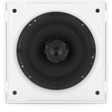 Arandela 6" Frahm 40w Quadrada Cx Branca