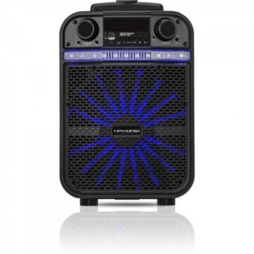 Caixa de Som Portátil HAYONIK Go Power 100 80W com Bluetooth e USB HAYONIK
