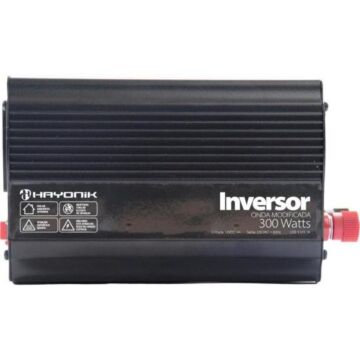 Inversor Automotivo HAYONIK MSW1203 Onda Modificada 300W 12V/220V