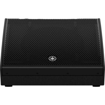 Caixa Acústica Yamaha DHR12M Bi-Amplificada 12" de 2 Vias Preta