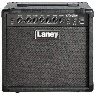 Amplificador de Guitarra Laney LX20R 110v Preto