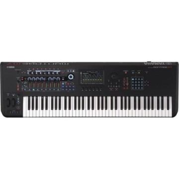 Teclado Yamaha Montage M7 Sintetizador Preto