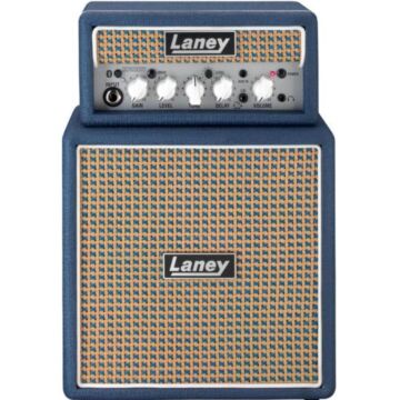 Mini Amplificador de Guitarra Laney Ministack-B-Lion Azul