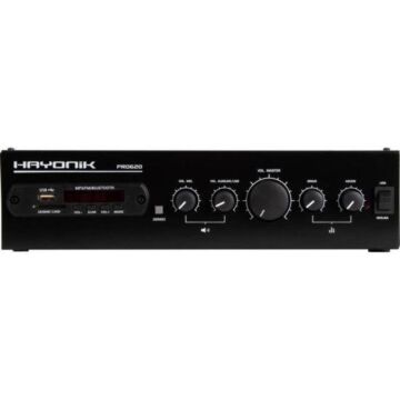 Amplificador Hayonik PRO620 100W RMS Com Gongo