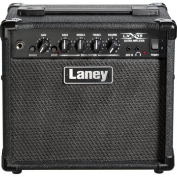 Amplificador de Guitarra Laney LX15 Preto 15w