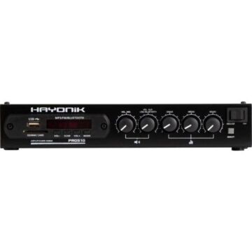 Amplificador Hayonik PRO510 50W RMS Com Gongo