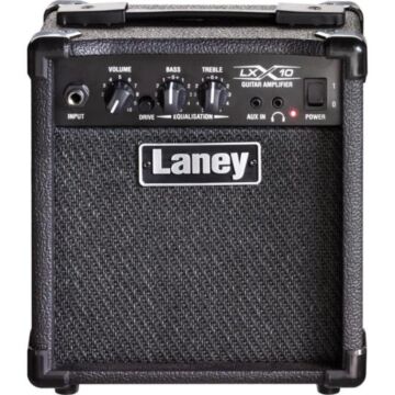 Amplificador de Guitarra Laney LX10 110v Preto