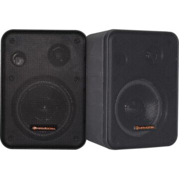 Caixa de Som Ambiente Hayonik Ambience Line 4" MSB60NC Preta - PAR / 2