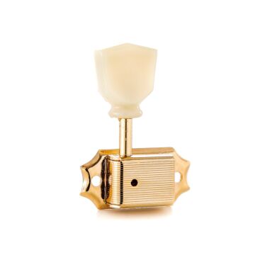 Tarraxa SemiBlindada (L3+R3) Dourada (6 Peças) Gotoh SD90SLG 1