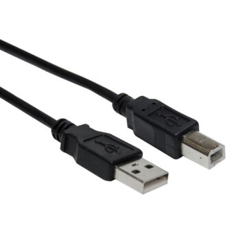 Cabo Usb A Macho Para Usb B Macho 2.0 1,8m Storm 1