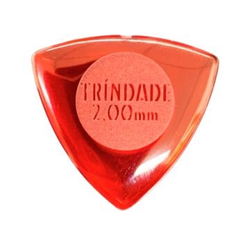Palheta Bori Grl Trindade 2,00 Mm (vermelho) R24-041 10un 1