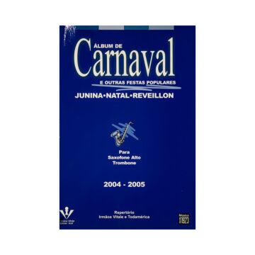 Album de Carnaval e Outras Festas Populares Trombone Sax Alt 1