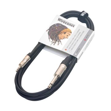 Cabo De Audio P2 P10 1,5 Metros P2ts 1,5 Wireconex 1