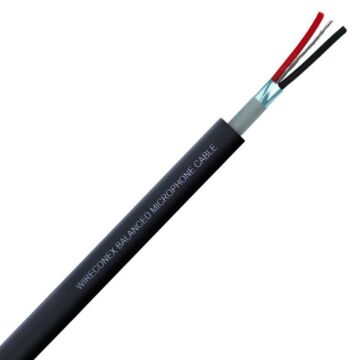 Cabo Balanceado Para Microfone Wc 224 100 Metros Wireconex 1