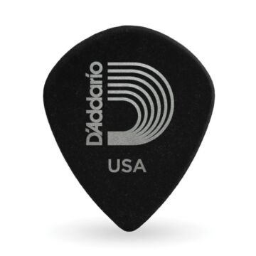 Palheta Delrin Jazz ExtraPesada D Addario Black Ice 3DBK7-10 1