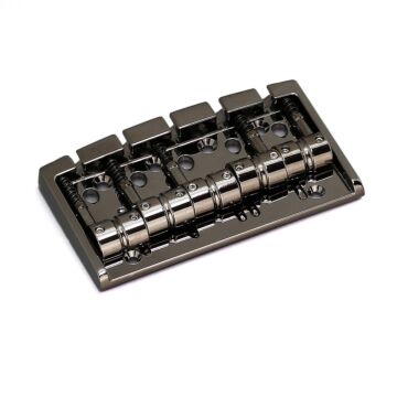 Ponte Baixo 5 Cordas Fixa Preta Cosmo Black Gotoh 404SJ-5CKS 1
