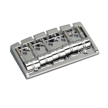 Ponte Para Baixo 5 Cordas Fixa Cromada Gotoh 404SJ-5CS 1