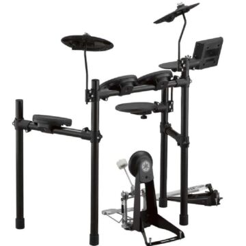 Bateria Eletrônica Dtx 452k Preta Yamaha 1