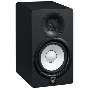 Monitor De Referência Bi-amplificado 70w Hs 5 Preto Yamaha 1