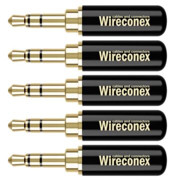 Wc 2313 Conector P2 Trs Macho Wireconex 05 Unidades 1