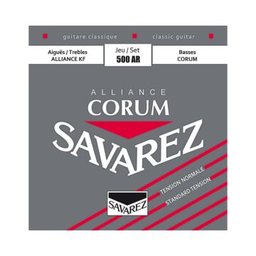 Encordoamento Violão Nylon Savarez Alliance Corum 500AR 1
