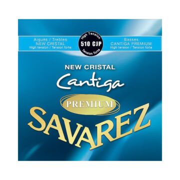 Encordoamento Violão Nylon Savarez N Cristal Cantiga Premium 1