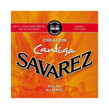 Encordoamento Violão Nylon Savarez Creation Cantiga 510MR 1