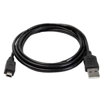 Cabo Usb A Macho Para Mini Usb 5 Pinos 1,8m Storm 1
