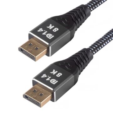 Cabo Display Portátil 1.4v, 8k/60hz Ou 4k/144hz 3m Storm 1