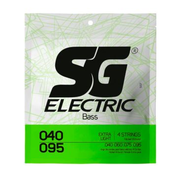 Encordoamento P/baixo 4 Cordas Niquel 0.040 - 0.095 Sg 1