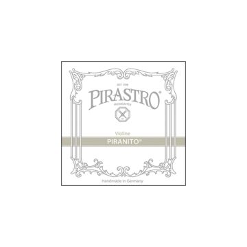 Encordoamento Violino 4/4 Pirastro Piranito Chrome 615500 1