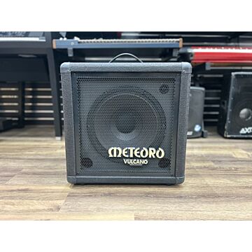 Caixa Amplificada Meteoro Vulcano Preta - RX 100 