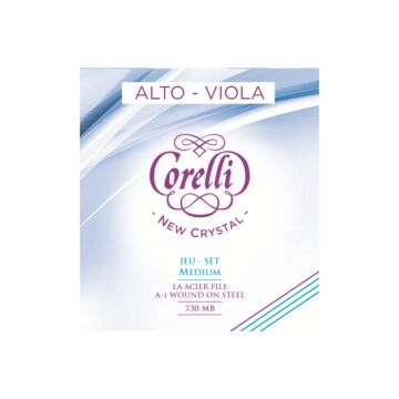 Encordoamento Viola Savarez Corelli New Cristal 730MB 1