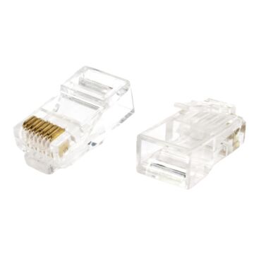 Plug Modular Rj 45 Cat6 Storm 100 Unidades 1