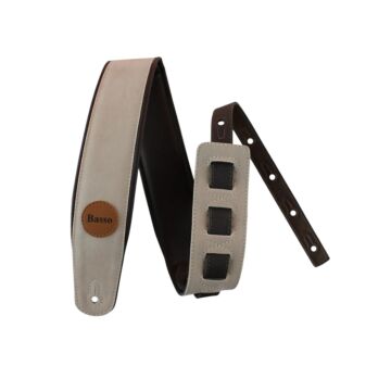 Correia Cla 01 Suede Bege  Basso 1