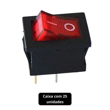 Chave Comutadora 03 Terminais 6a/250vac Storm (25 Un) 1