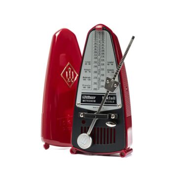 Metrônomo Analógico Taktell Piccolino Rubi Wittner 834