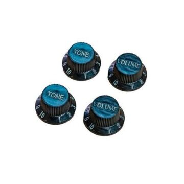 Knobs Andaluz Kp (kit C/2 Vol+2ton) Preto 1