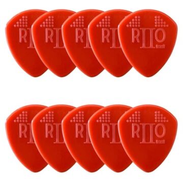 Palheta Bori Grl At-r16142 Rio Ii (vermelho) R21026 10un 1