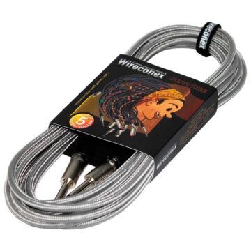 Cabo Instrumentos  P10 Tweed Wci-sv 03 3 Metros Prata Wireconex 1