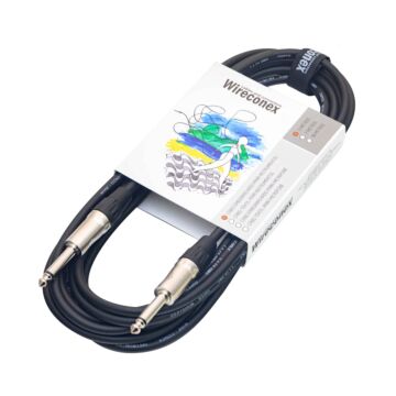 Cabo Para Instrumentos Emborrachado P10 P10 3 Metros Guiems-03 Wireconex 1