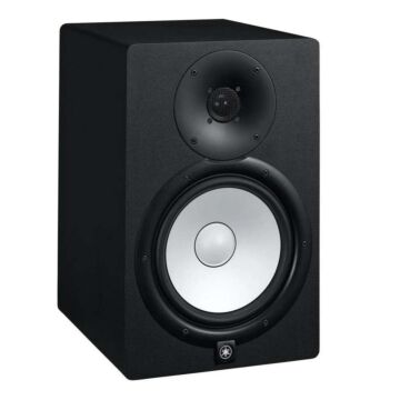 Monitor De Referência Bi-amplificado 120w Hs 8 Preto Yamaha 1