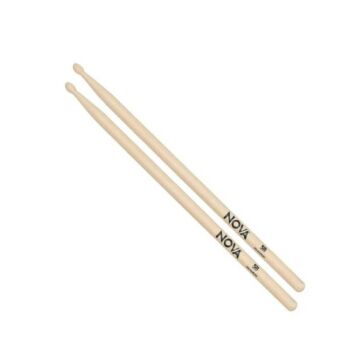 Baqueta Nova 5b Ponta De Madeira N5b Vic Firth 1