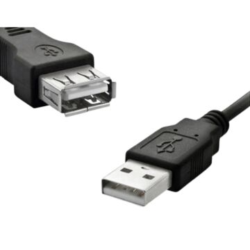 Cabo Usb A Macho Para Usb A Fêmea 2.0 3m Storm 1