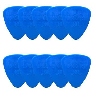 Palheta Bori Grl At-r16108 S.t.d 0,80 Mm (azul) R21012 10un 1