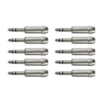 Wc 1133 Trs  Conector  (1/4) Stereo Linha Wireconex 10 Unidades 1